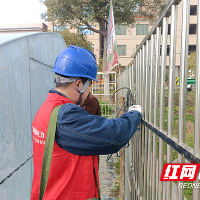 国网醴陵市供电公司:上门贴心服务,让“菜篮子”用电无忧