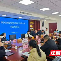 株洲市跨境电商B2C零售企业座谈交流会举行