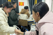 株洲市十九中开展“让心去没有天花板的地方”冬日治愈心理健康活动