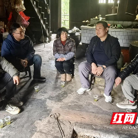 湖南有色金属职院赴怀化沅陵县明溪口镇王家坪村调研乡村振兴工作