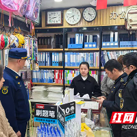 芦淞区开展文化出版市场和影院督导检查