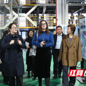 俄罗斯远东联邦大学到湖南化工职院进行访问交流