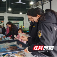 株洲市市场监管局开展食品流通环节专项行动