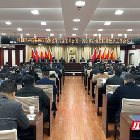 锚定高质量发展，荷塘区吹响“十五五”开局冲锋号