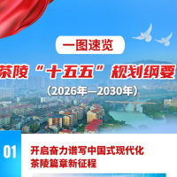 一图速览|茶陵县“十五五”规划纲要