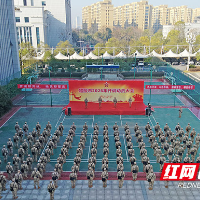 醴陵市多样化开训掀起练兵备战热潮