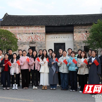 茶陵县选调生齐聚严塘镇湾里村开展主题活动