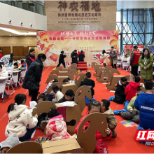 株洲美术馆开展生肖主题公教活动，500名青少年共绘“奋进之马”