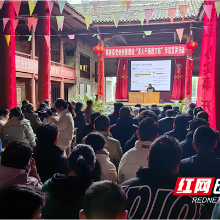 茶陵县：新春送“理”到基层，团结奋进新征程