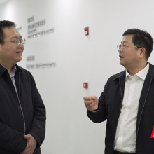 茶陵县领导调研“十五五”规划重点项目