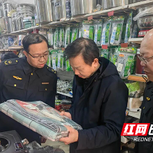株洲市市场监管局开展“年关守护（2026）”专项督导检查