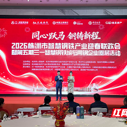 凝聚产业合力谋发展，株洲市三一智慧钢铁城与用钢企业圈层活动举行
