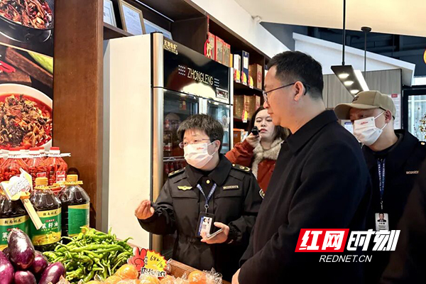 株洲市市场监管局到渌口、荷塘区开展“年关守护”督导检查