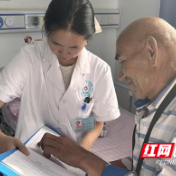 湖南中医药高专：从湘江之畔到昆仑山下，一位“00后”女生的“青春处方”