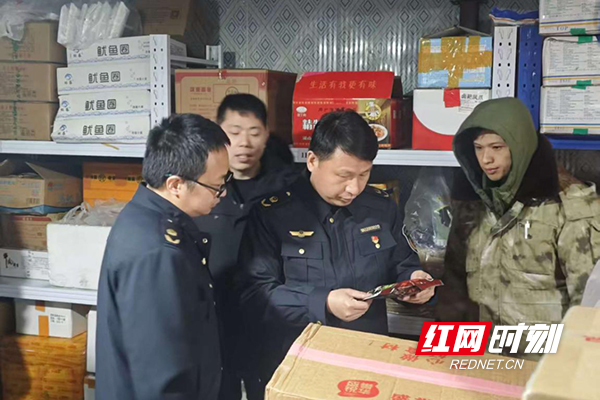 株洲市市场监管局迅速对“3·15”曝光食品开展专项整治行动