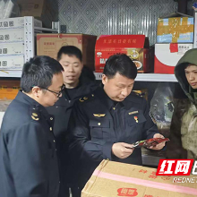 株洲市市场监管局迅速对“3·15”曝光食品开展专项整治行动