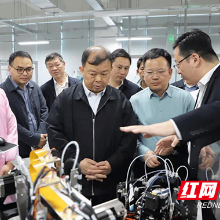 湖南工业大学校领导赴深圳开展校企合作交流