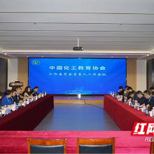 湖南化工职院参加中国化工教育协会工作委员会负责人工作会议