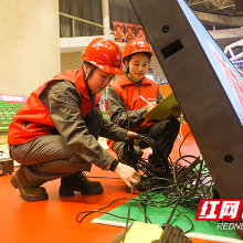 国网株洲天元供电支公司开展湘BA赛区首秀保电工作