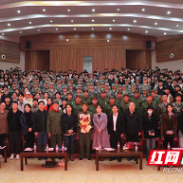 湖南工业大学机械工程学院:沉浸式国防教育思政课 让红色教育直抵人心