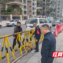 天元区隆兴中学：从一颗螺丝钉做起，织密校园安全网