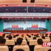 政协株洲市芦淞区第六届委员会第六次会议闭幕