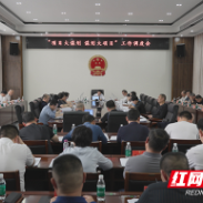 茶陵县“项目大谋划 谋划大项目”工作调度会召开