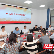 湖南工业大学赴茶陵县水头村调研