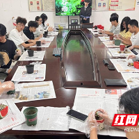 湖南有色金属职院开展“雨生百谷承传统·青春筑梦启新程”主题活动