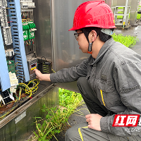 国网株洲供电公司：迎战强对流天气 全力保障铁路可靠用电