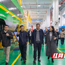把“校园车间”搬进课堂 广铁集团调研湖南铁道职院实训基地