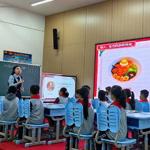 湖南铁道职院与渌口区开展一体化教学研讨