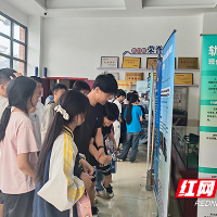 湖南铁道职院科普课堂走进株洲市特殊教育学校