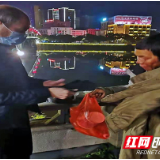 文明实践在醴陵丨为流浪乞讨人员寒冬送温暖