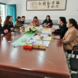 芦淞区教育局局长邓礼辉到白关中心小学视察工作