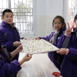 白鹤小学开展劳动教育主题活动