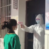 龙泉小学：防疫再演练，平安守寒冬