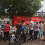 汛期防病，荷塘疾控党员志愿者在行动