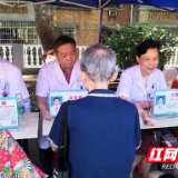 株洲市二医院开展医联体专家进社区义诊活动