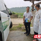 郴州桂阳县到渌口区考察老年健康管理服务情况