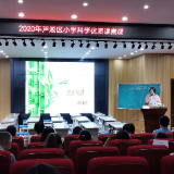 芦淞区举办小学科学优质课竞赛活动