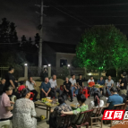 醴陵沩山镇：夜话屋场聚人心 群策群力谋振兴