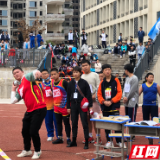 悦动青春 第21届天元区中小学生田径运动会“热血”开幕