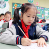 银海学校举办书写过级活动