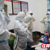 渌口区举行新冠病毒全员核酸检测应急演练