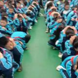 晨荷小学开展防空疏散掩蔽演练
