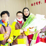 株洲市第一家心智障碍者创业花坊开业