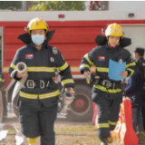天元区266个城市小区同步举行应急演练活动