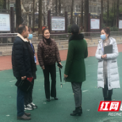 贺家土小学: 安全防疫迎开学 稳步推进促提升
