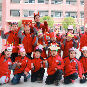 天元区凿石小学：迎来最“牛”开学季